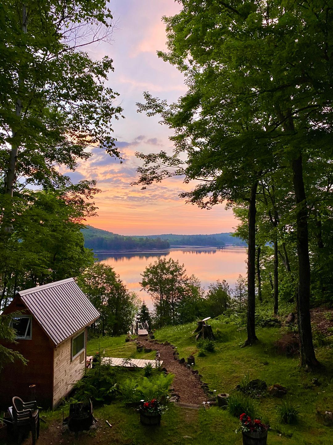 Cottage exterior